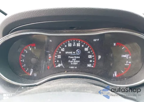 2015 Dodge Durango Sxt из США, поврежденный, VIN 1C4RDJAG5FC907735